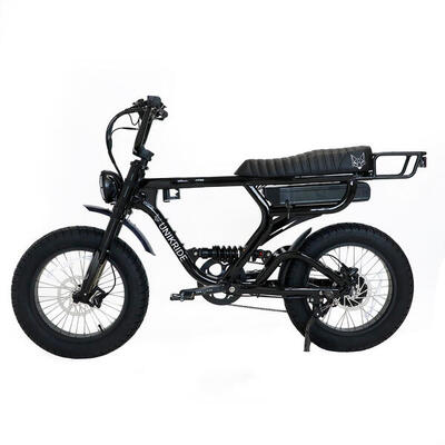 Elektrische fiets fatstreet xtrail sport zwart