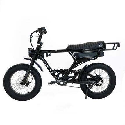 Vélo électrique Fatstreet XTrail sport noir