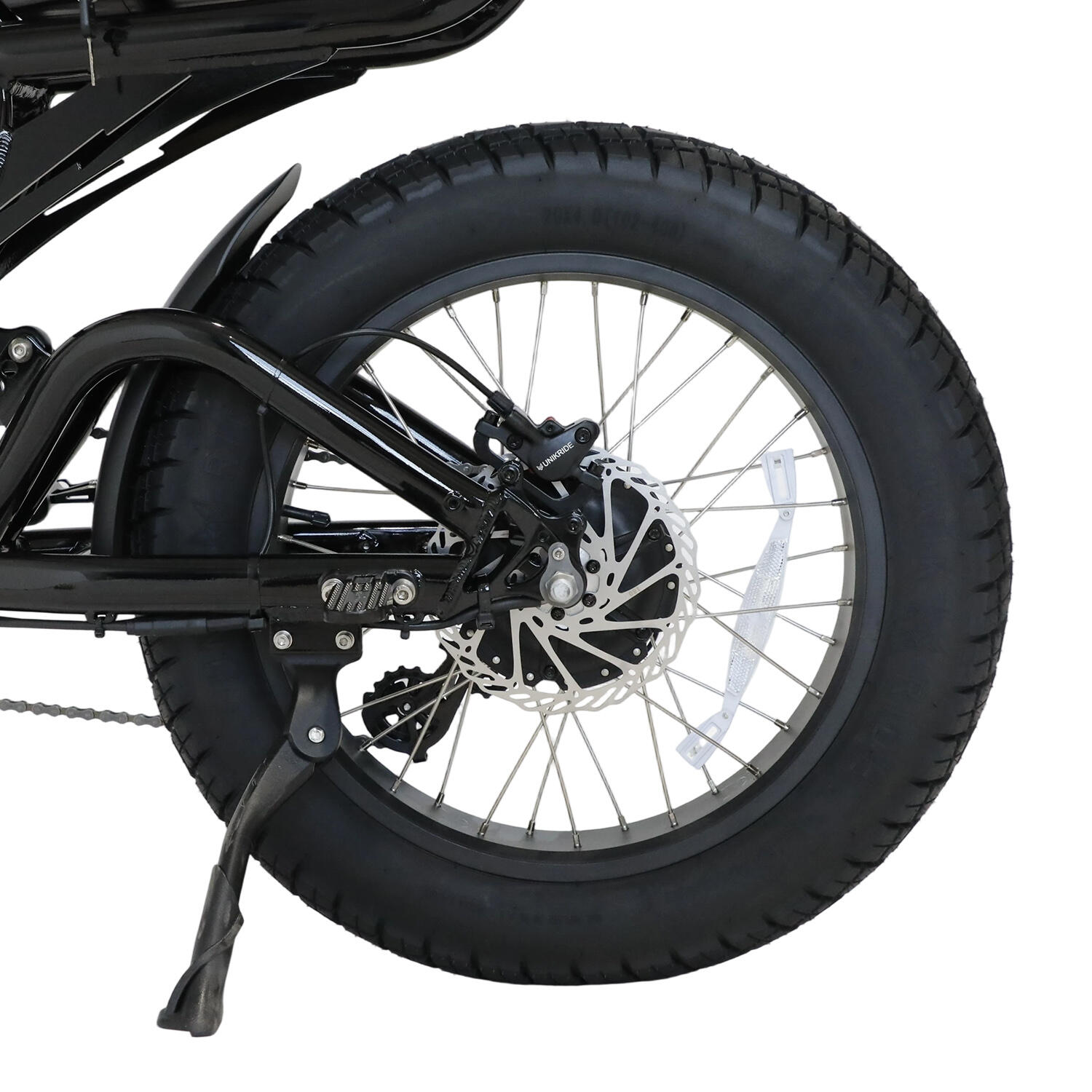 Elektrische fiets Fatstreet XTrail sport zwart 4/7