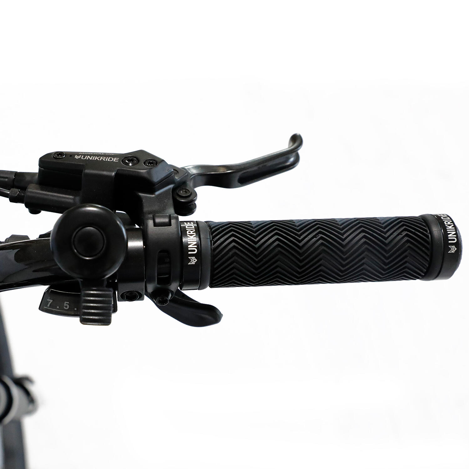 Elektrische fiets Fatstreet XTrail sport zwart 6/7