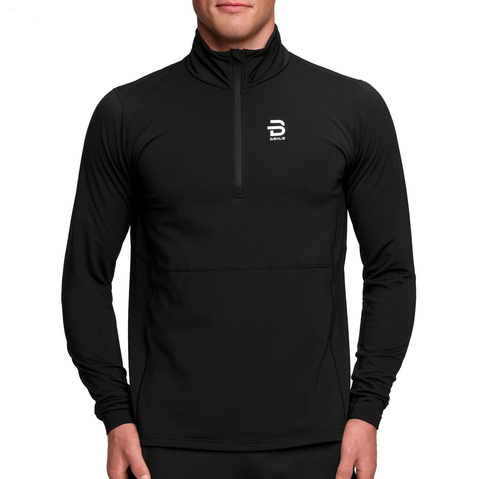 Midlayer schnelltrocknend weich angeraut Herren - Half Zip Pace 2/3