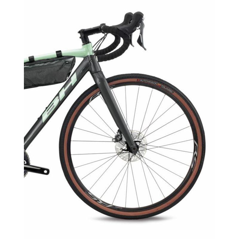 Bicicleta Carretera Bh Gravelx Alu 2.5 Gris-Verde 2/3
