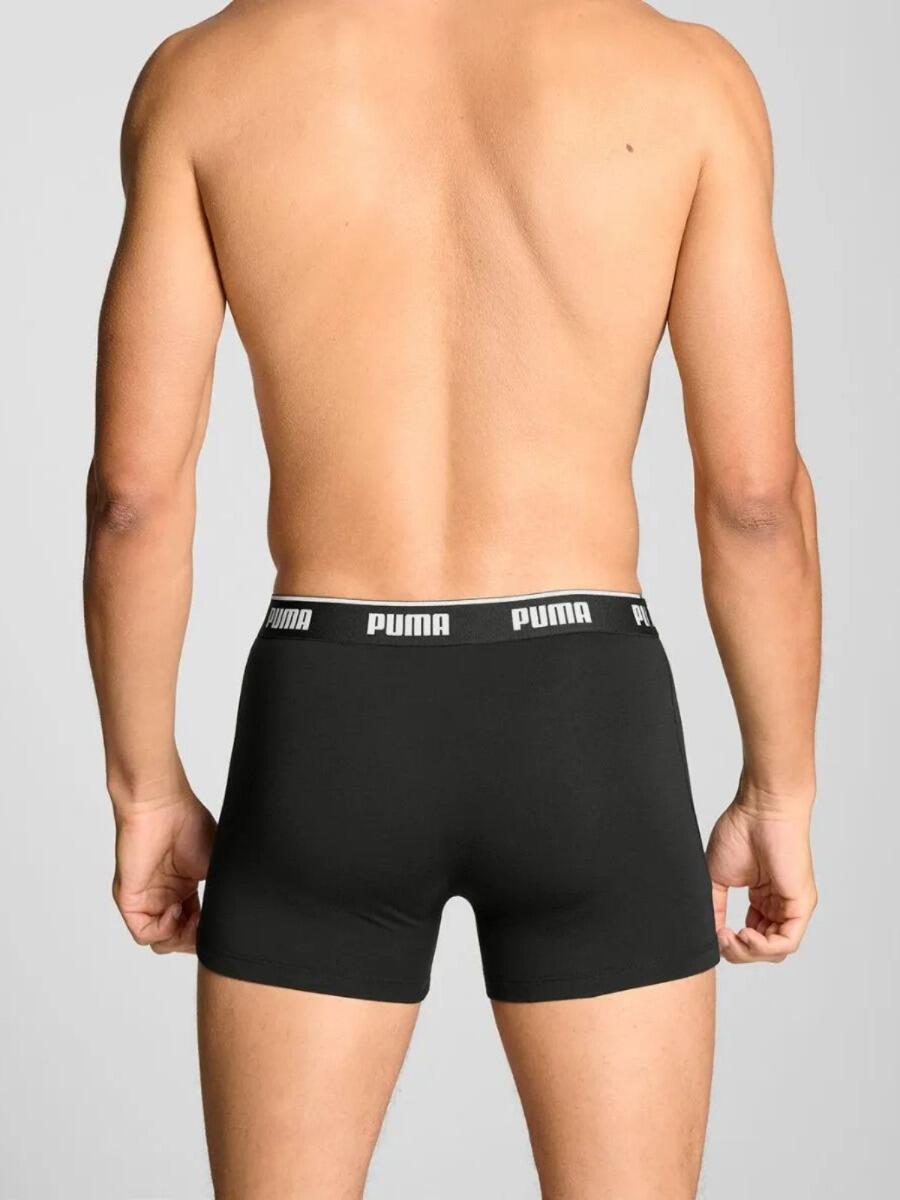 Boxers Everyday - lot de 9 - Noir 3/4