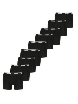 Boxers Everyday - lot de 9 - Noir