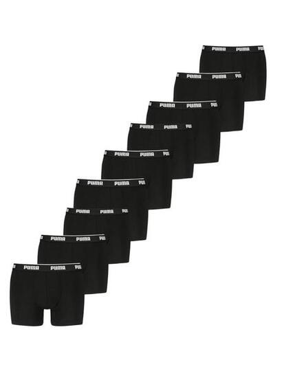 Boxers Everyday - lot de 9 - Noir