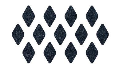 Grip - sk8 - lokton griptape - fishnet - lasercut hole - seismic