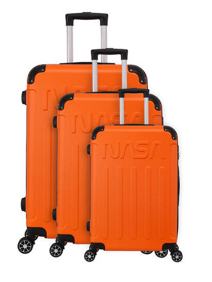 Ensemble De 3 Valises SML Voyager Orange