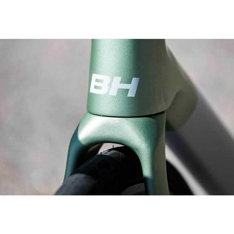 Bicicleta Carretera Bh Sl1 4.0 (2026) Gris-Verde 2/3