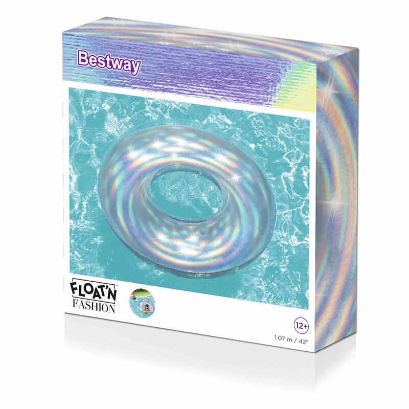 Flotor gonflabil Argintiu