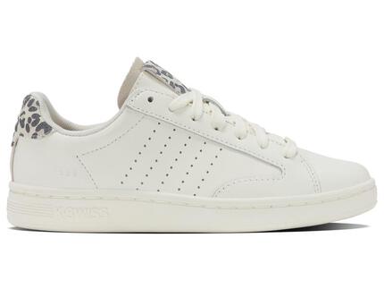 Chaussure basse K-SWISS LOZAN KLUB LTH en blanc