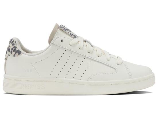 Baskets basses K-SWISS LOZAN KLUB LTH en blanc