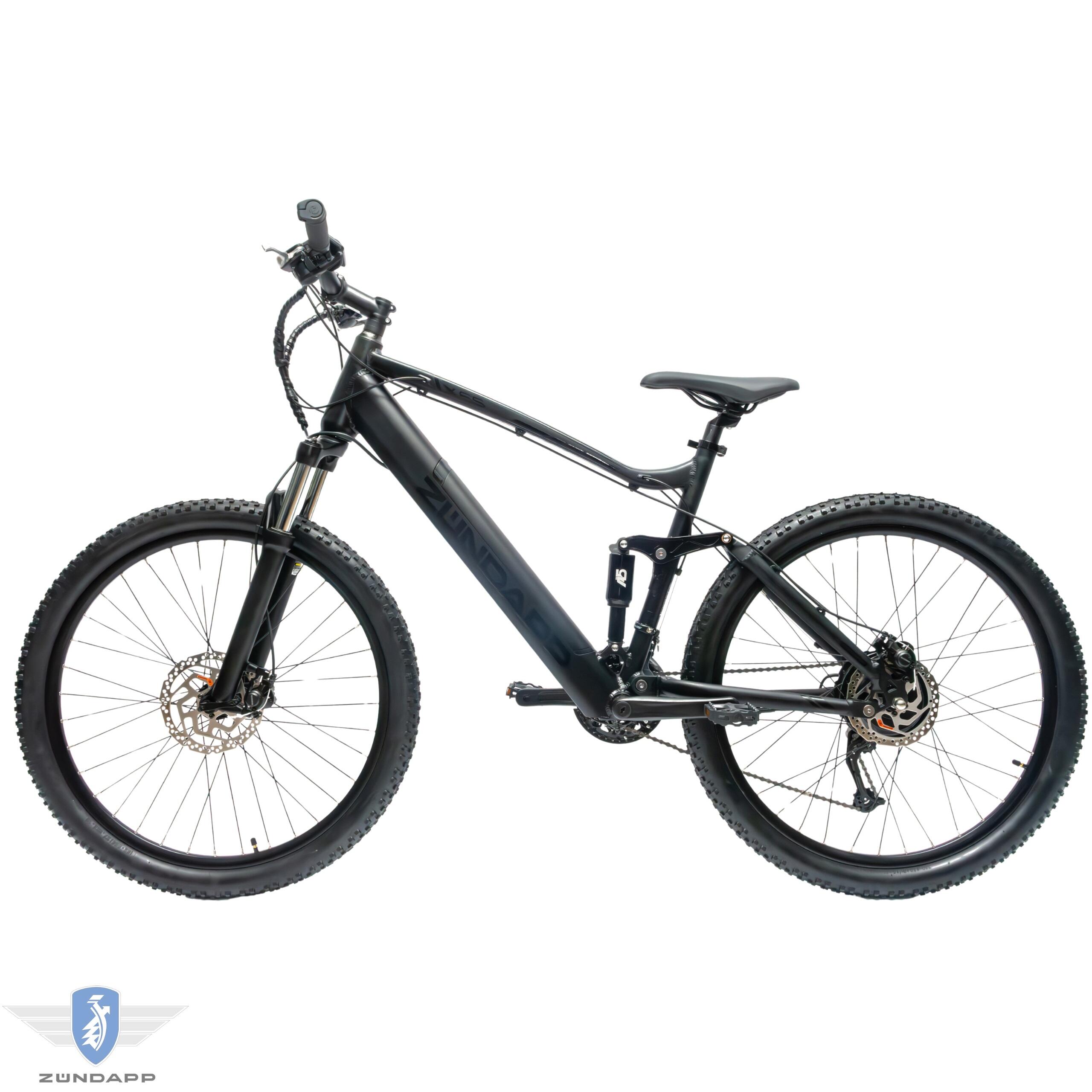 Rower Elektryczny Górski Zündapp XFS Koła 27,5" 5/5