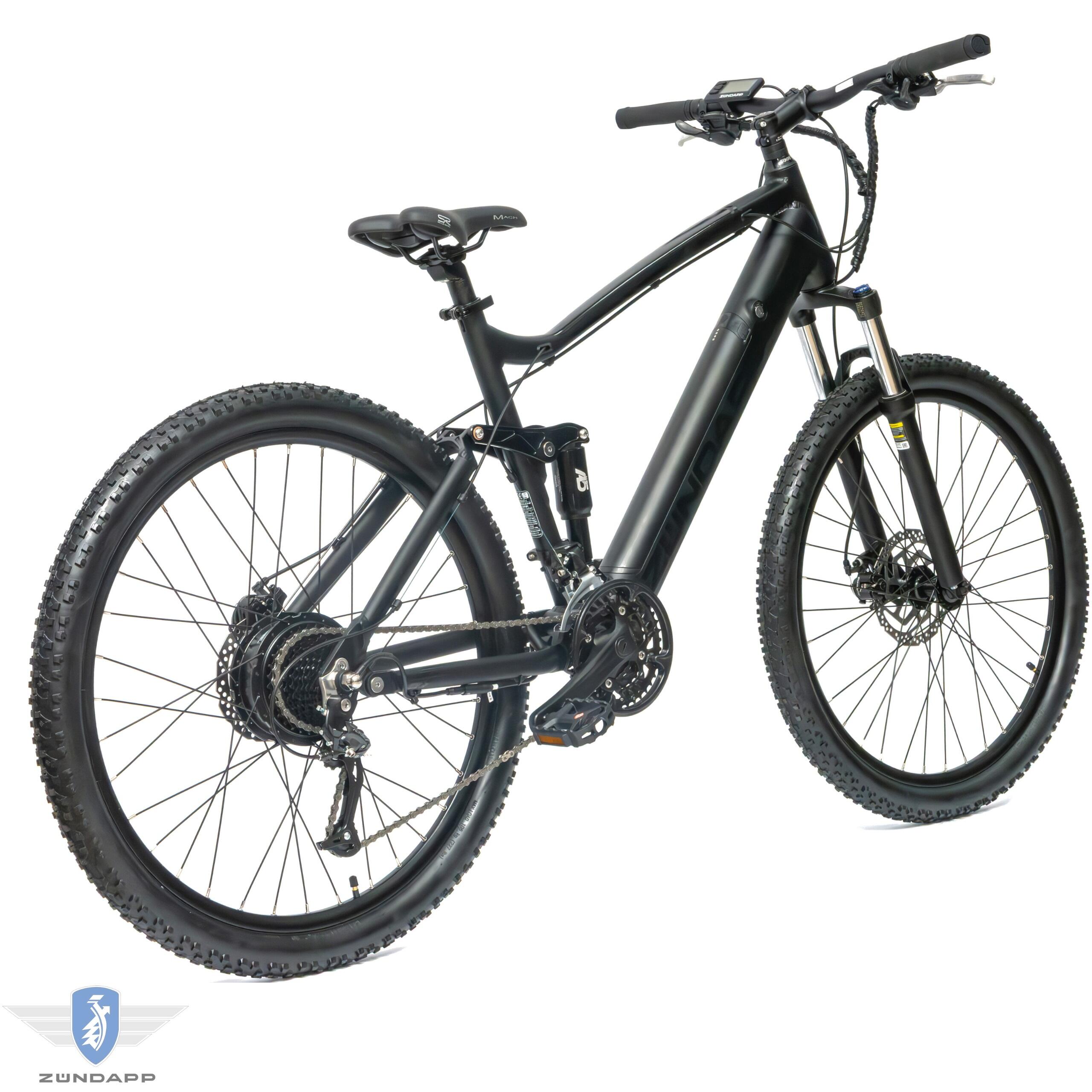 Rower Elektryczny Górski Zündapp XFS Koła 27,5" 4/5