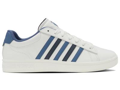 K-SWISS scarpe da trekking uomo bianco tomaia bassa allacciatura