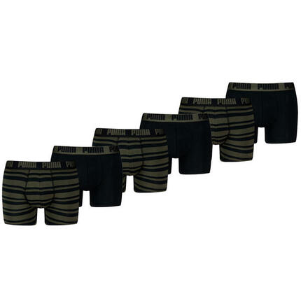 Boxers Everyday Heritage Stripe - lot de 6 - Forest Night