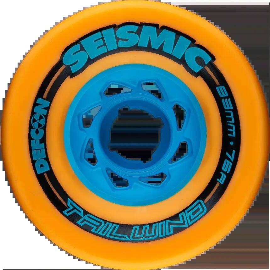 Skateboard Wheels - Tailwind - 83x55 mm 76a - Mango Defcon - Whtlwnd83 76A - Sei