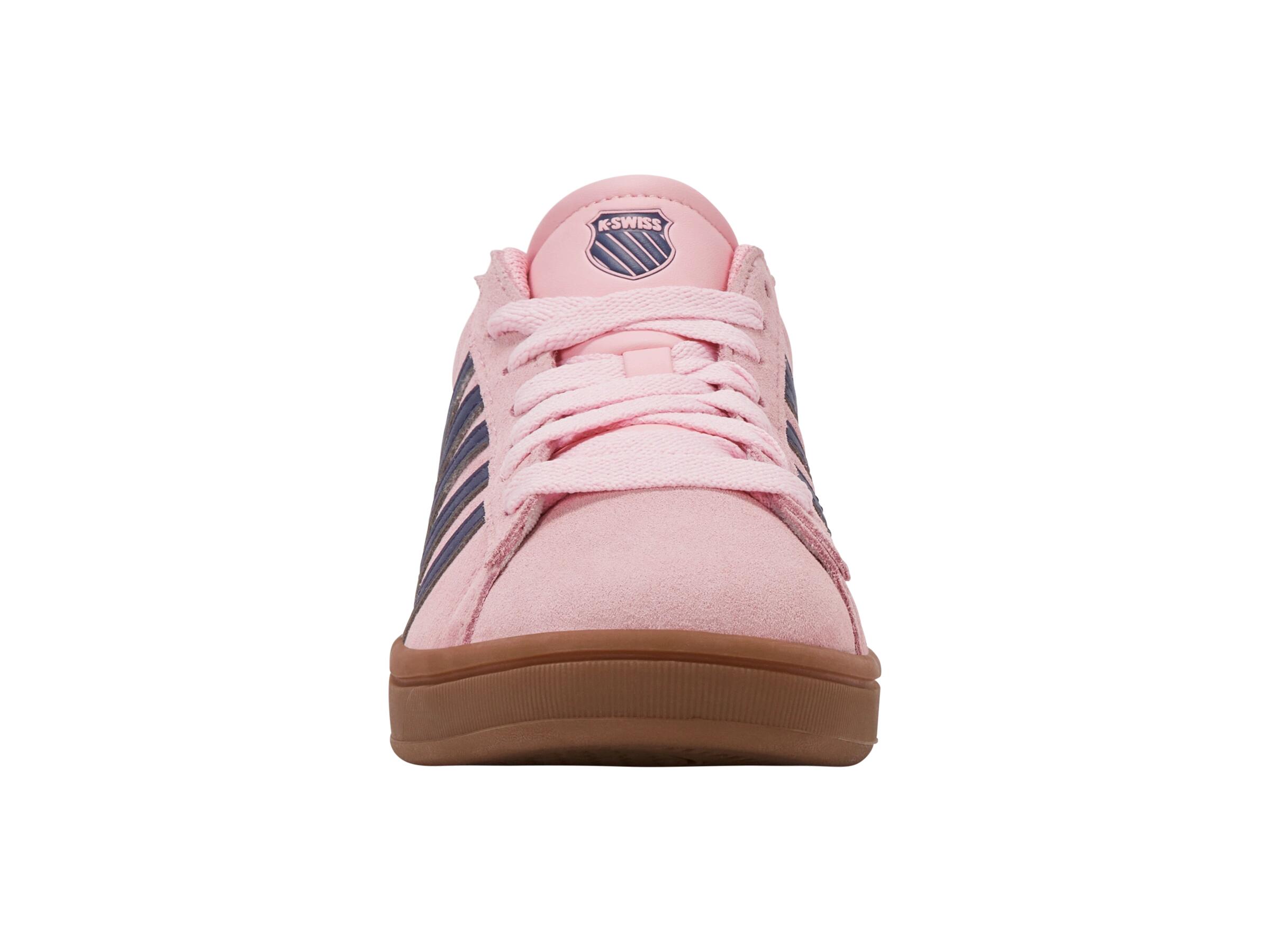 K-SWISS Court Tiebrk II SDE Low - Zapatilla tenis mujer, rosa, bajo 3/4