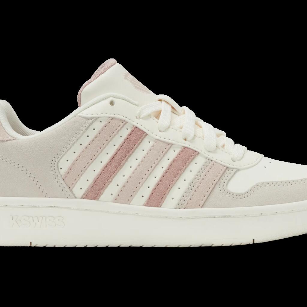 K-SWISS Court Palisades Low – white, low-cut casual shoes