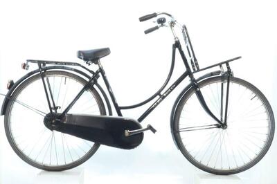 Batavus old dutch dames zwart 50cm 2012
