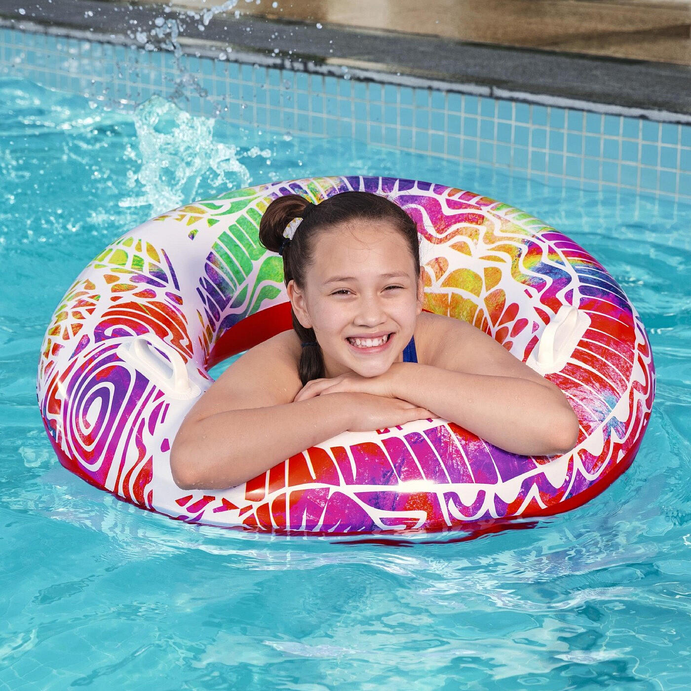 Flotador Hinchable Bestway Multicolor 5/7