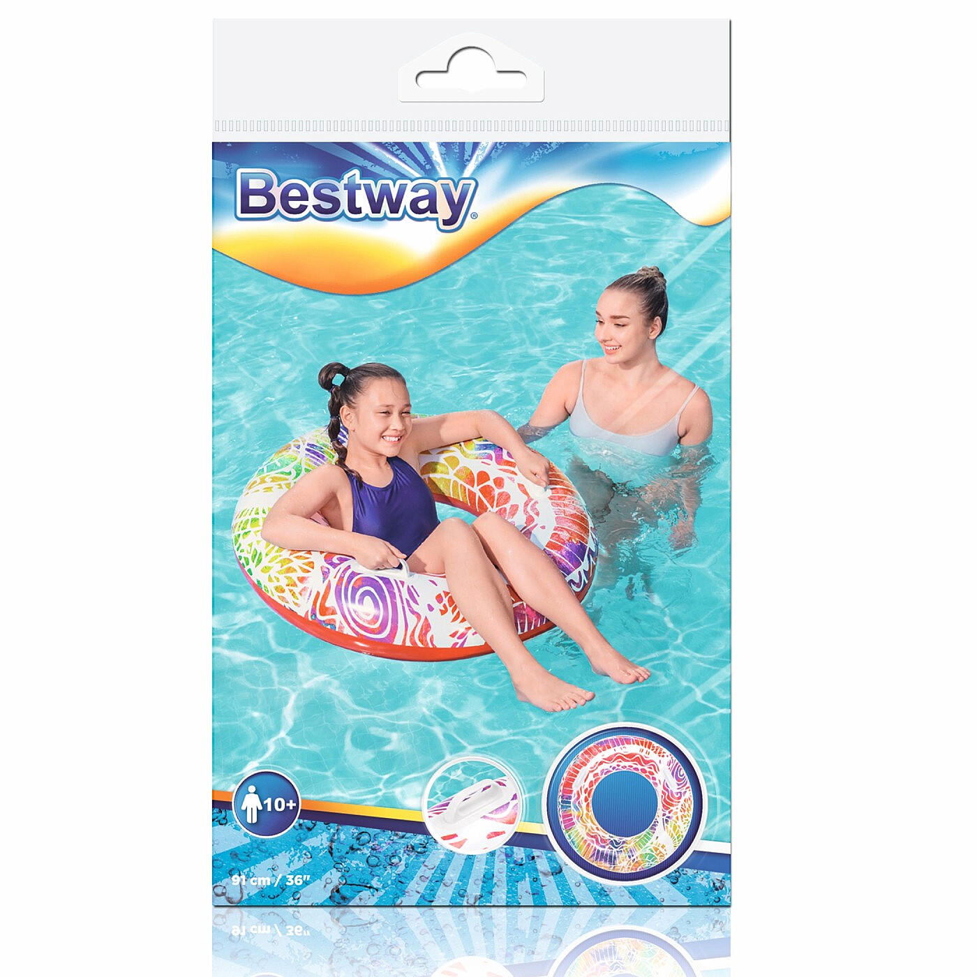 Flotador Hinchable Bestway Multicolor 7/7