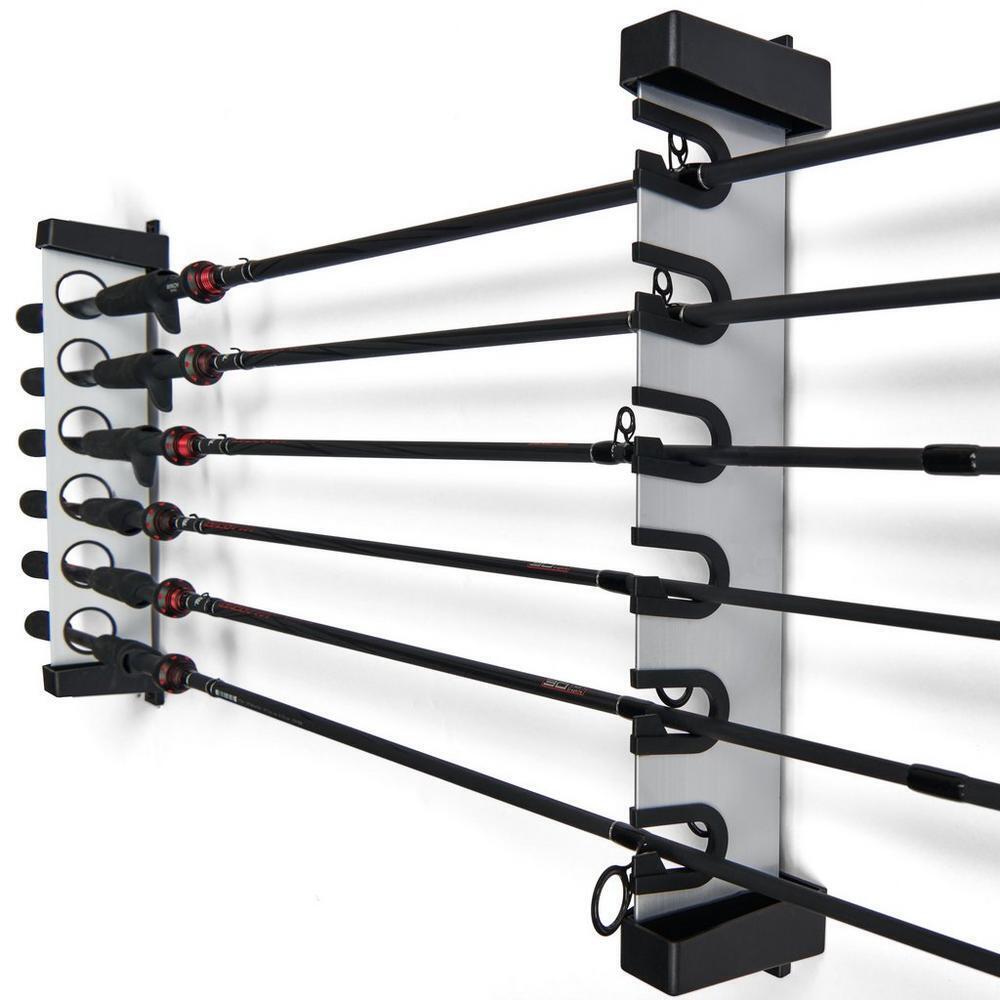 Soporte de bastón horizontal Abu Garcia RMH6 Rod Rack 3/3