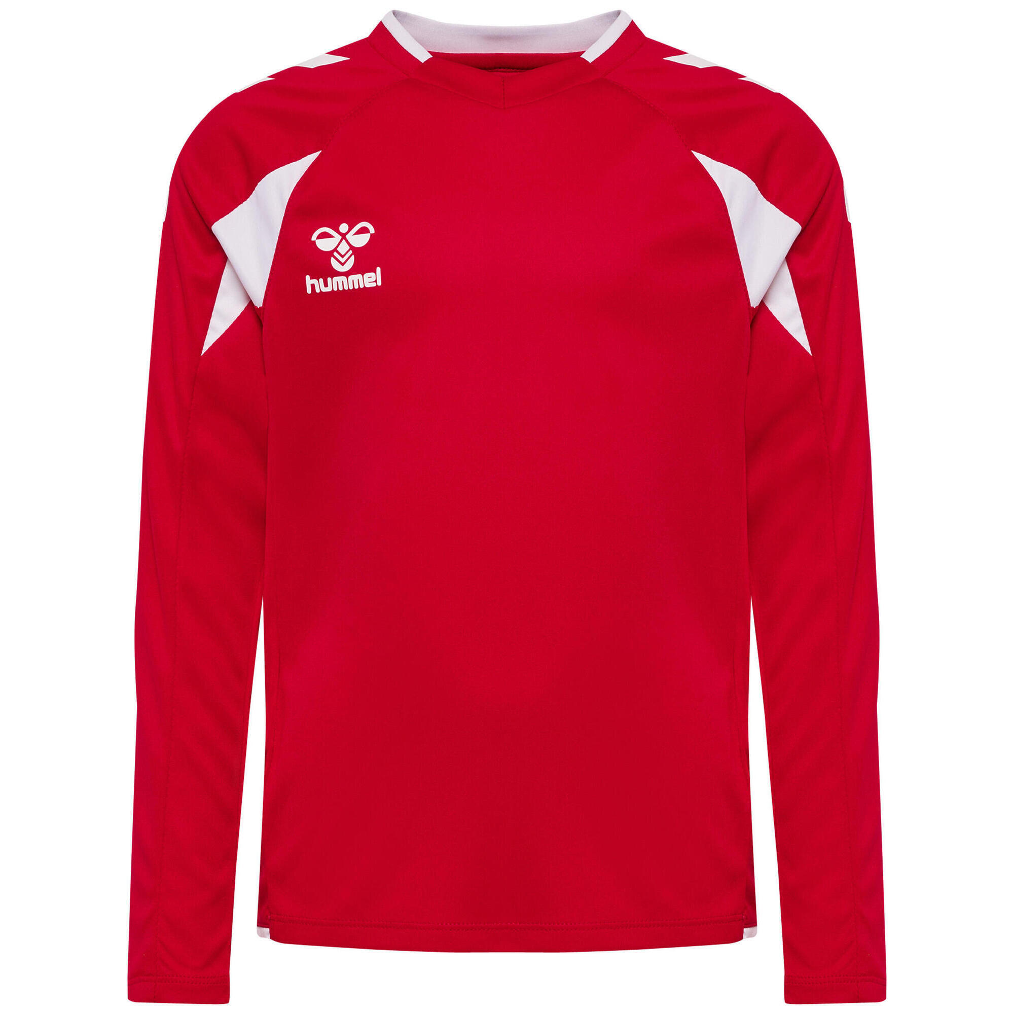 Hummel - Enfiler T-shirt Hmlcore Enfant Hummel - T-shirt Manches Longues - Blanc|rose|rouge - Decathlon