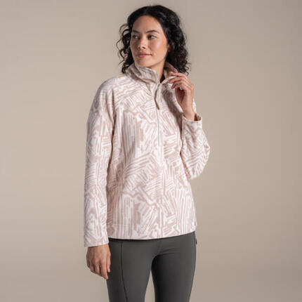 Annjela Half Zip Fleece für Damen