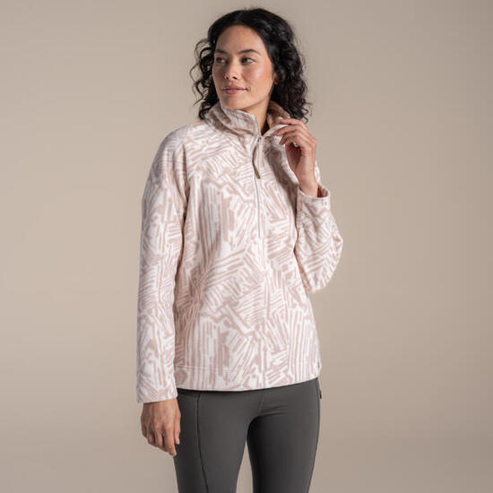 Annjela Half Zip Fleece für Damen