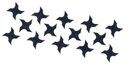 Grip - Sk8 - Lokton Griptape - Ninja- Lasercut Hole - Seismic