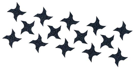 Grip - Sk8 - Lokton Griptape - Ninja- Lasercut Hole - Seismic