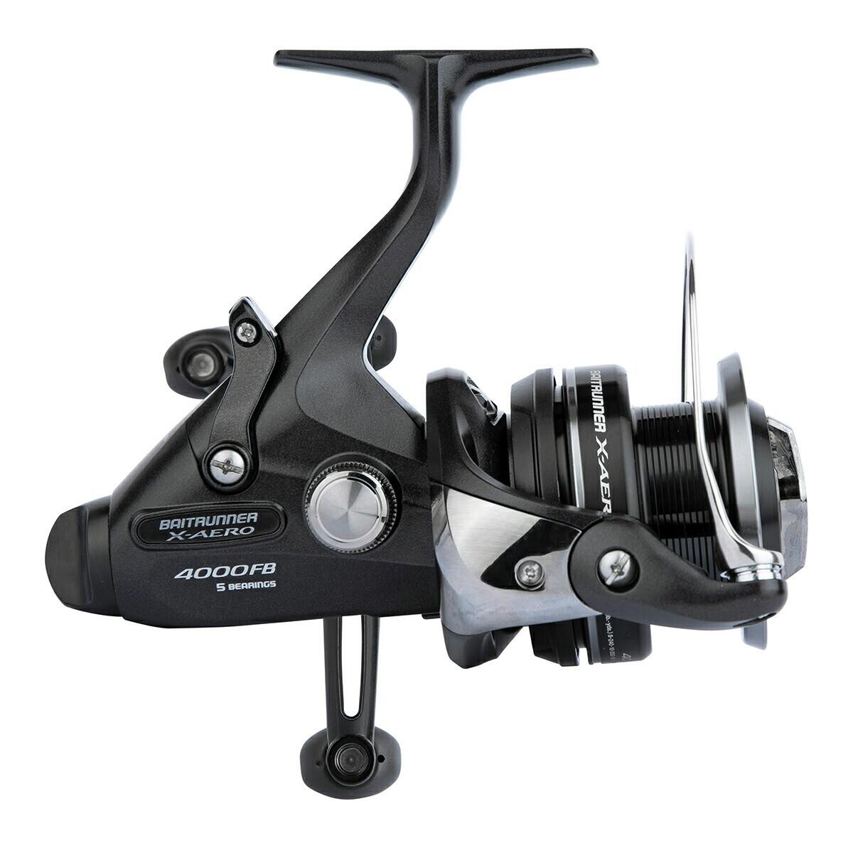 Moulinet Shimano Baitrunner X-Aero FB 4000 4/4