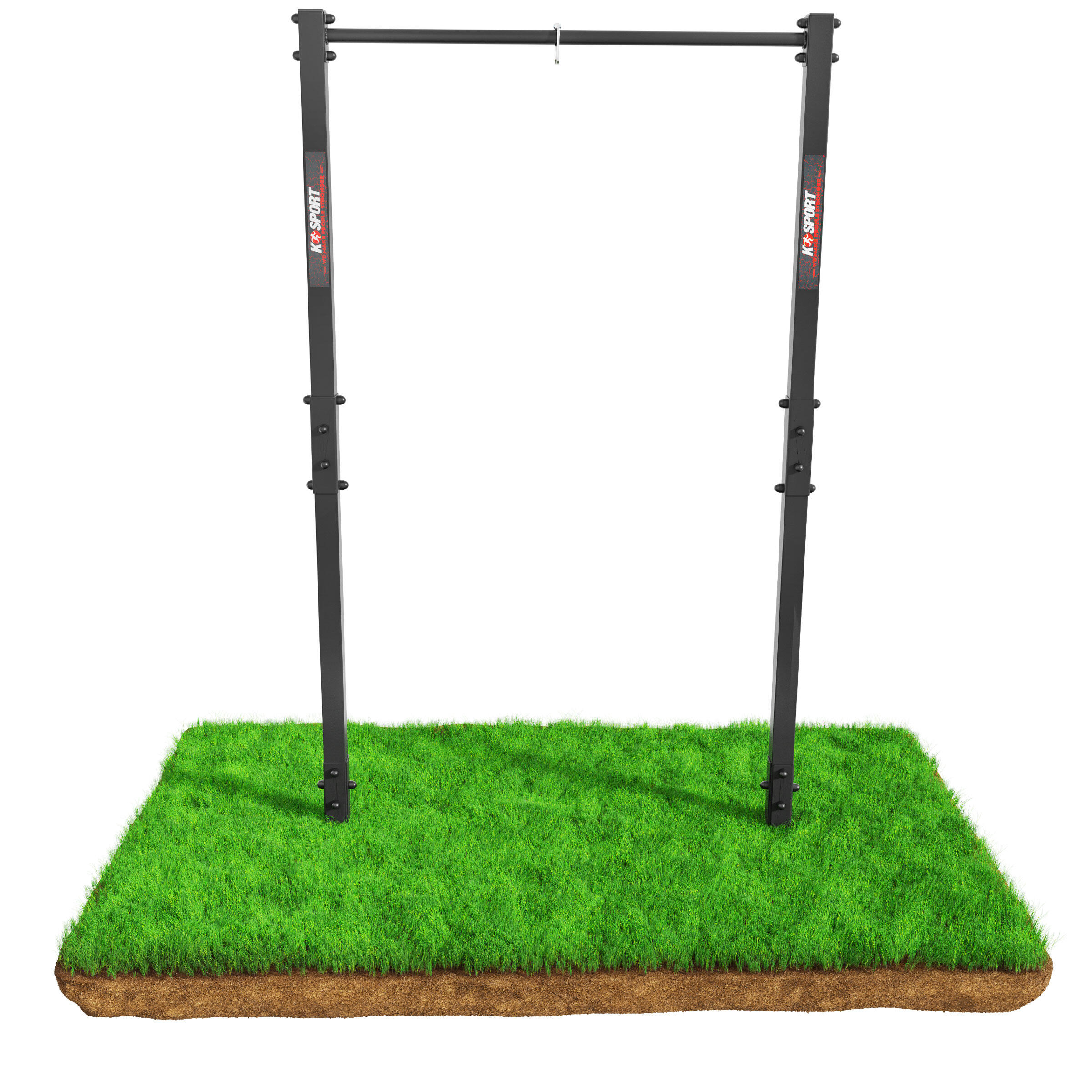 Barra de tracción para el jardín I Rack musculación 2/6