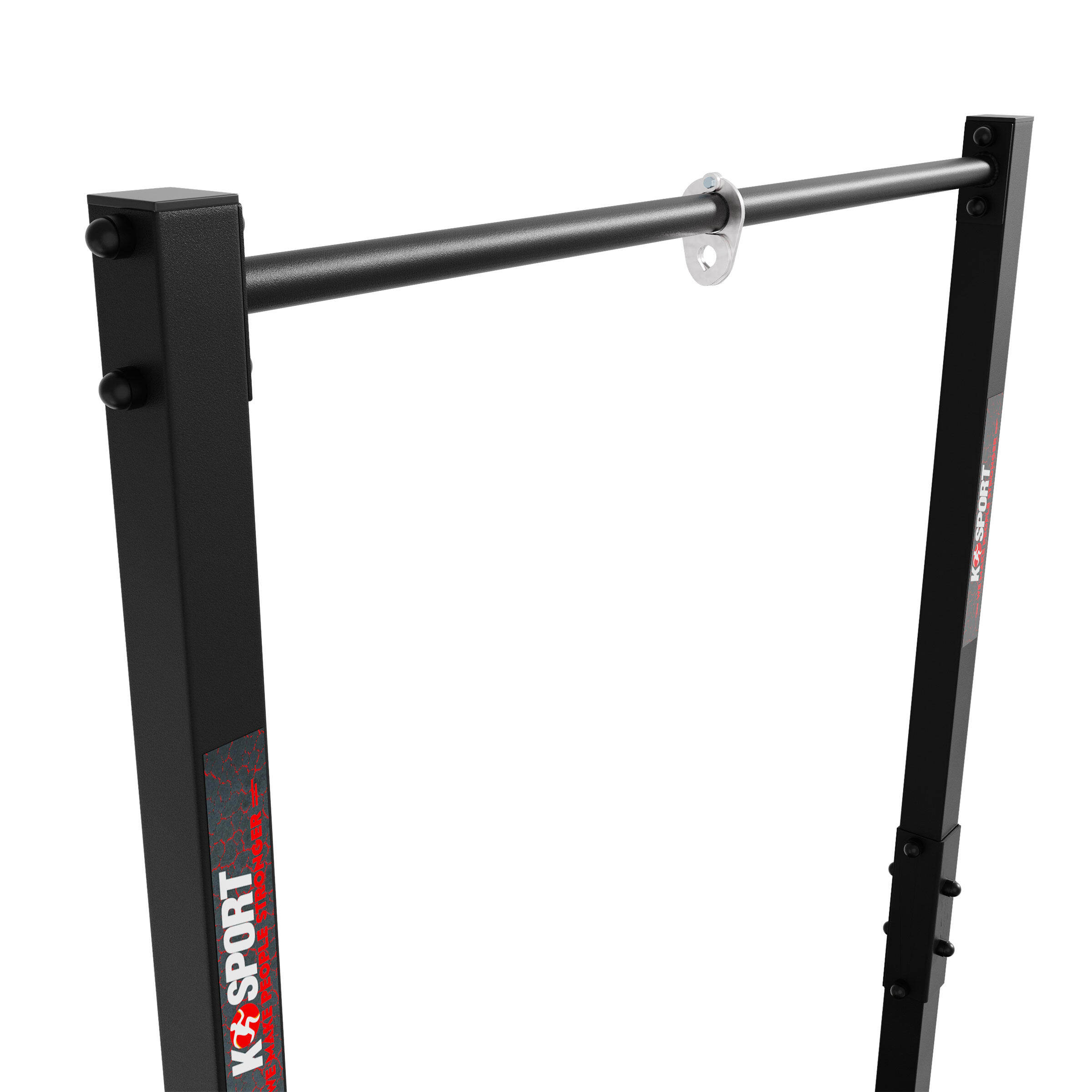 Barra de tracción para el jardín I Rack musculación 5/6