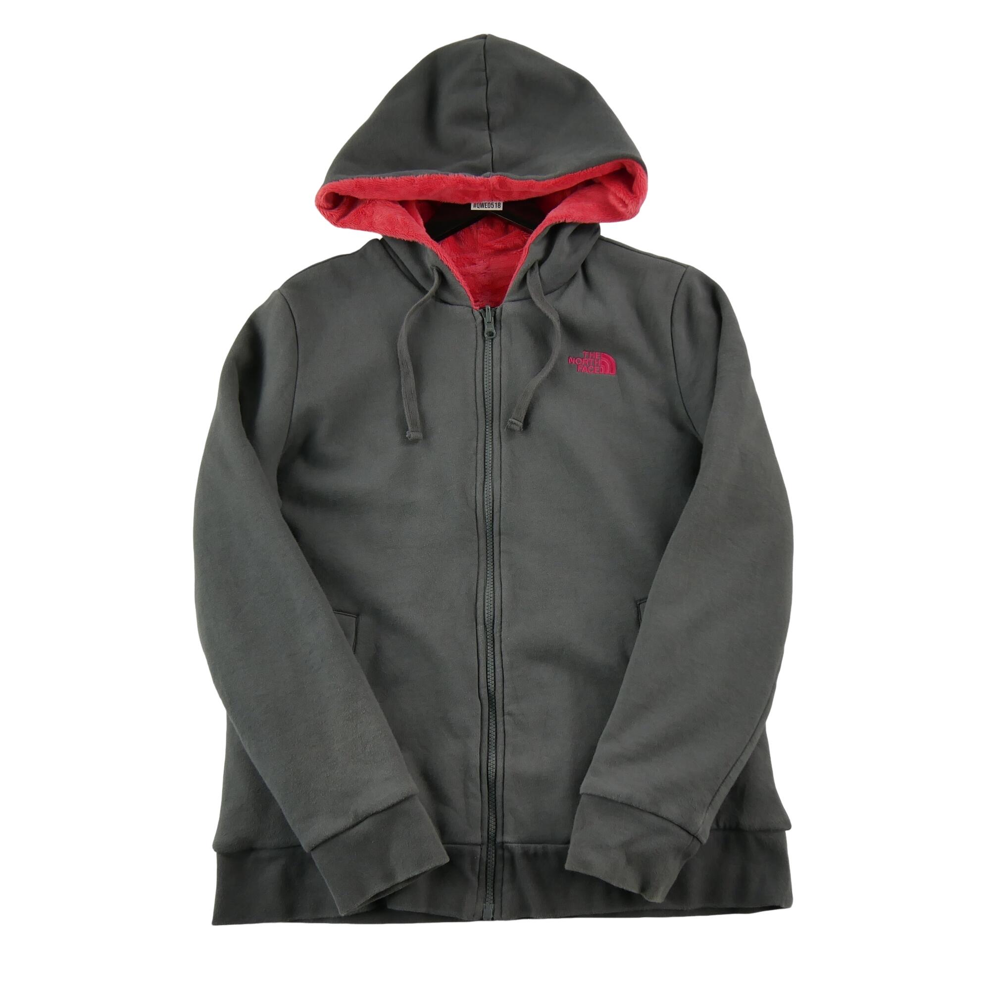 THE NORTH FACE Reconditionné - Sweat à capuche Femme Marron - Très Bon État