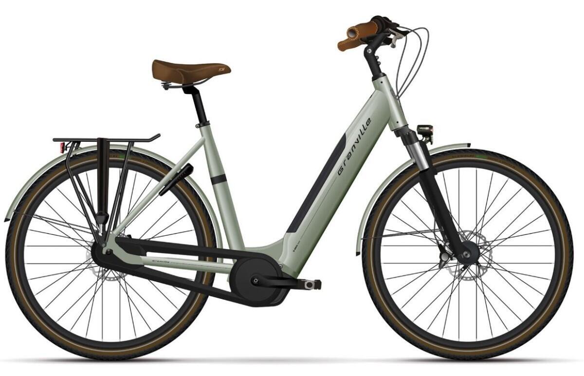 Granville E-ELEGANCE Si NEX Wave 45 cm, Shimano Nexus 5, groen 2/2