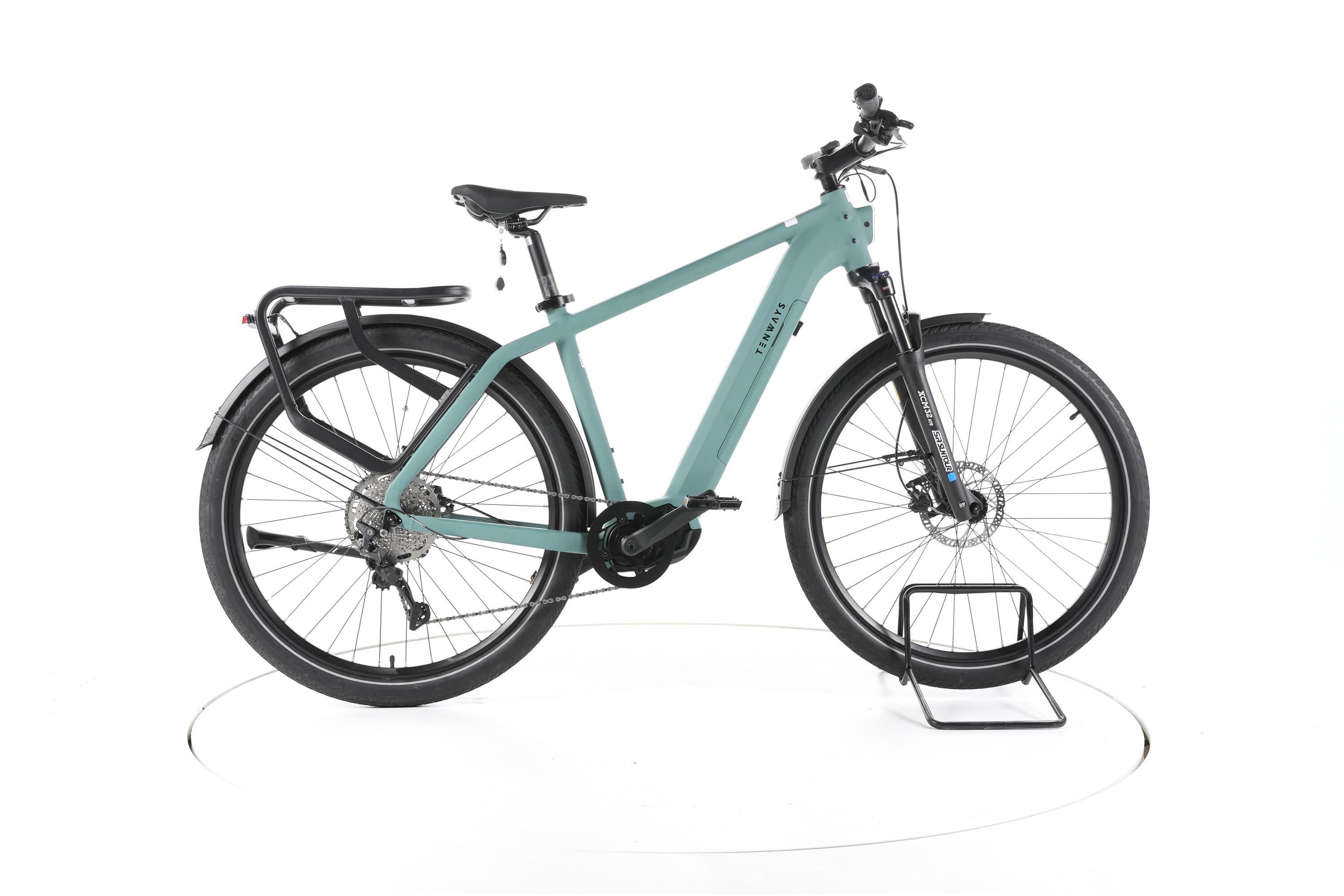 TENWAYS Refurbished - TENWAYS AGO-X Trekking E-Bike 2023 - Very Good Condition