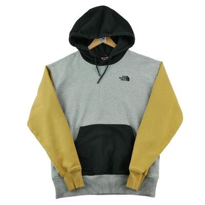Tweedehands - heren tnf grijze hoodie - als nieuw