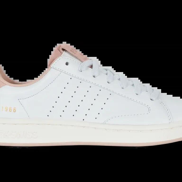 K-SWISS LOZAN KLUB LTH low-profile trainers, white