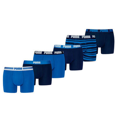 Boxershorts 6-pack true blue