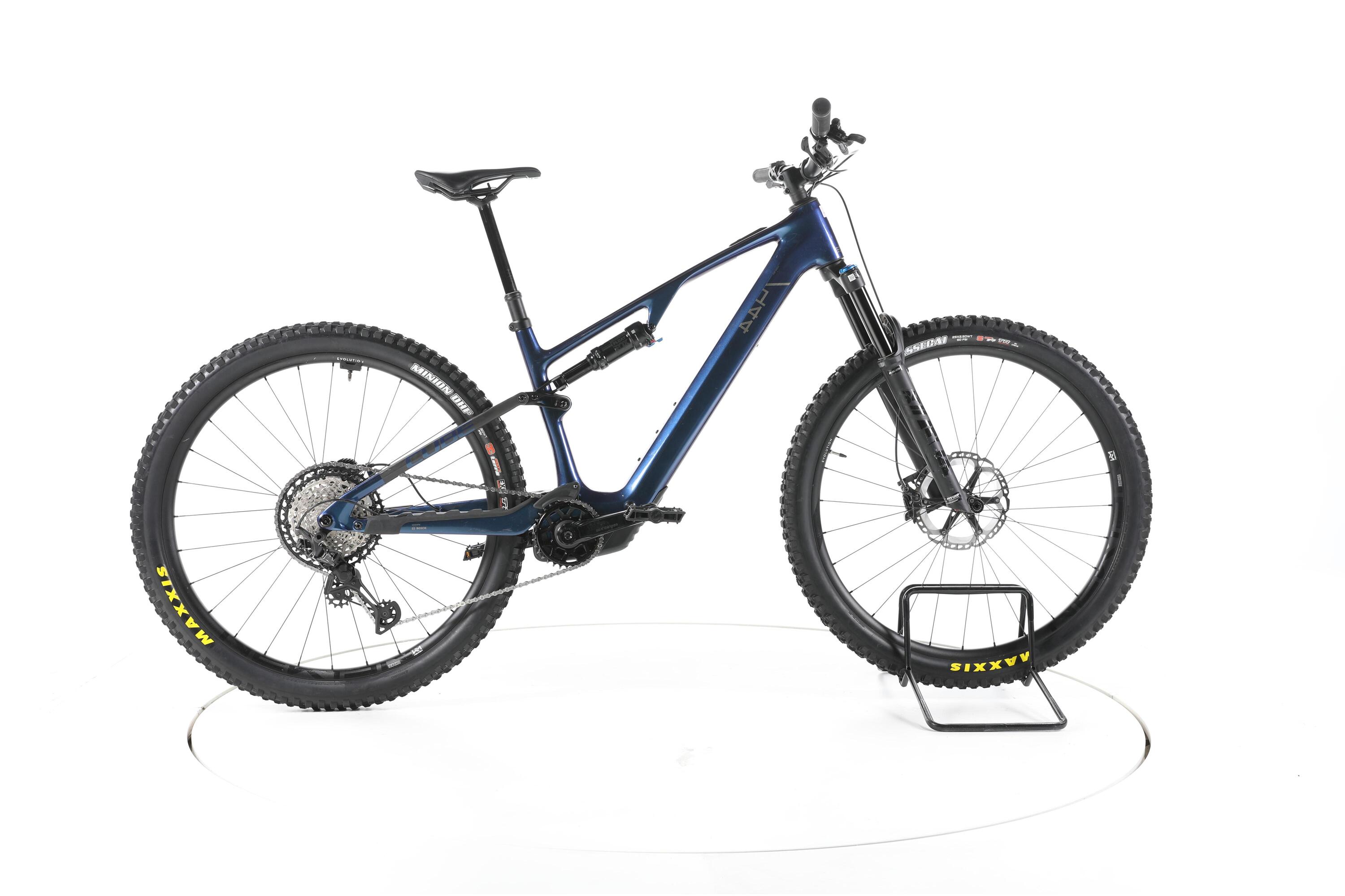 CUBE Reconditionné - Cube AMS Hyb. ONE44 C:68X SLX X Vélo électrique VTT 2024 - Bon