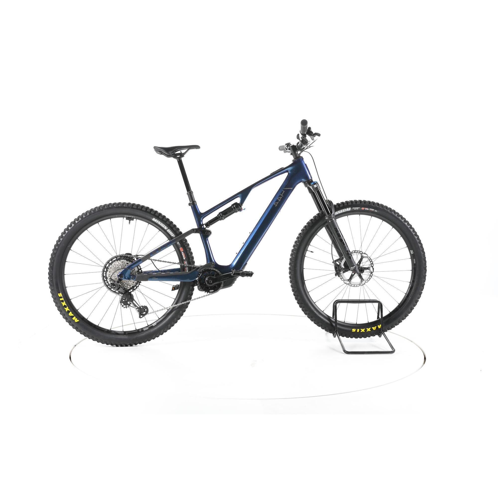 Cube - Reconditionné - Cube Ams Hyb. One44 C:68x Slx X Vélo Électrique Vtt 2024 - Bon - Vélo Tout Terrain - Bleu - Grand - Decathlon