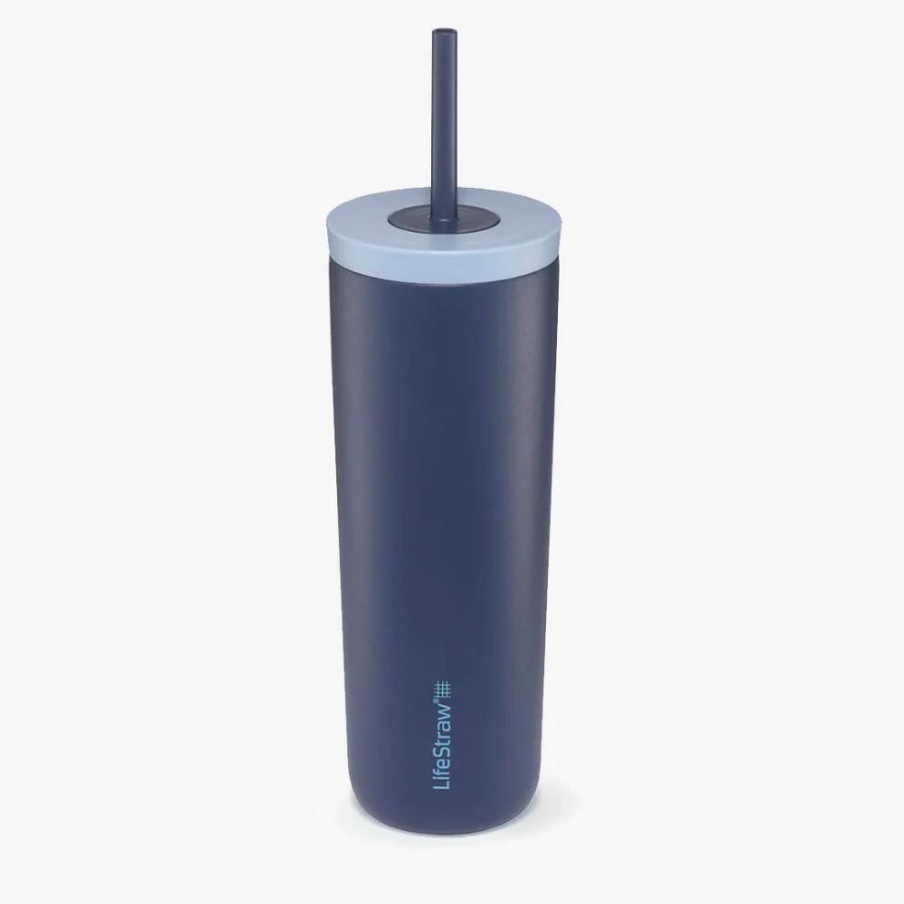 Lifestraw - Lifestraw Tumbler 500 Ml - Gourde Filtrante - Bleu - Taille Unique - Decathlon