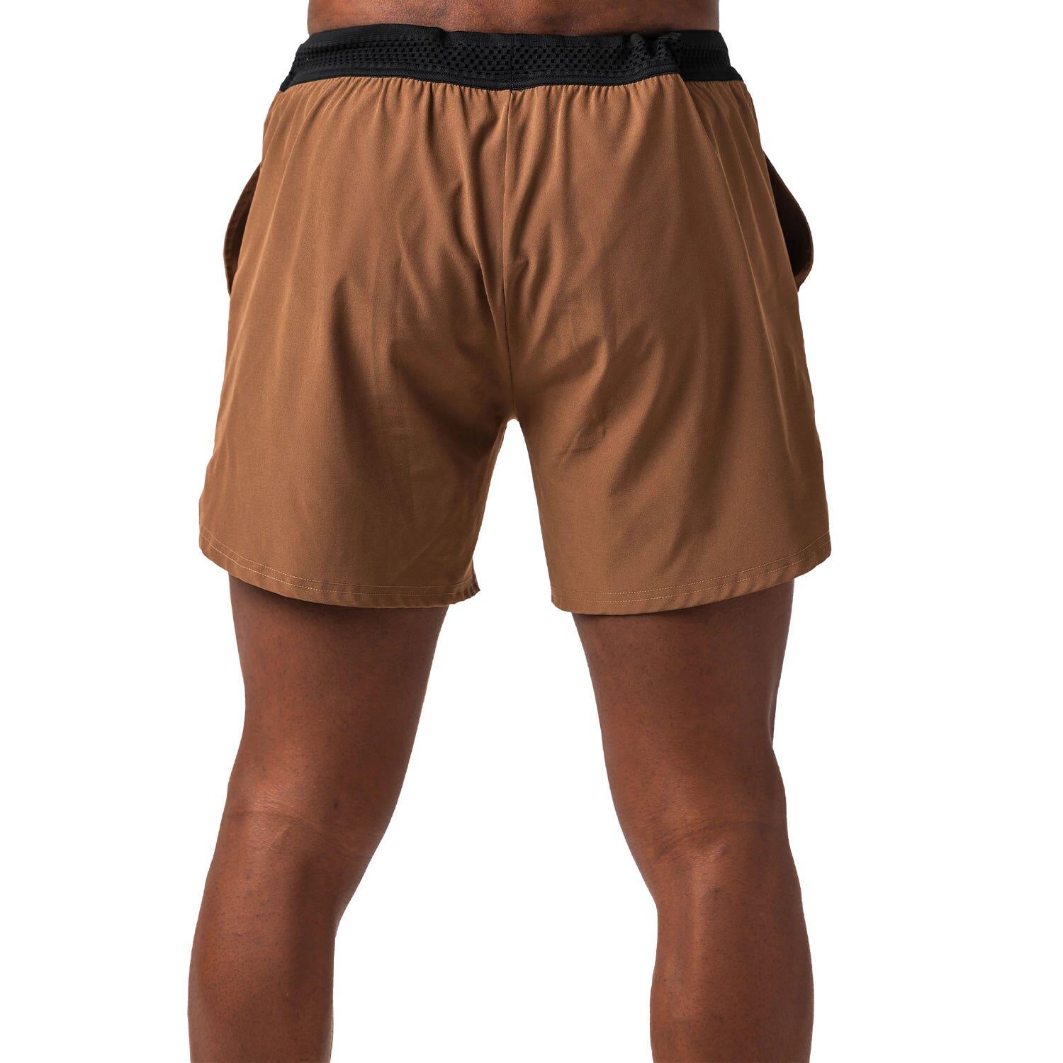 Pantaloni Drop Shot Marrone globale 4/4