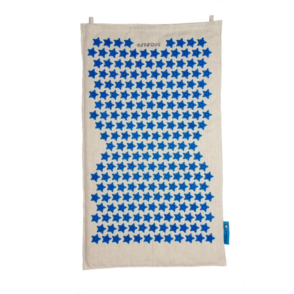 INFINISENSE Tapis d’acupression - Tapis en Lin et Matelas en Fibre de Coco 2/5