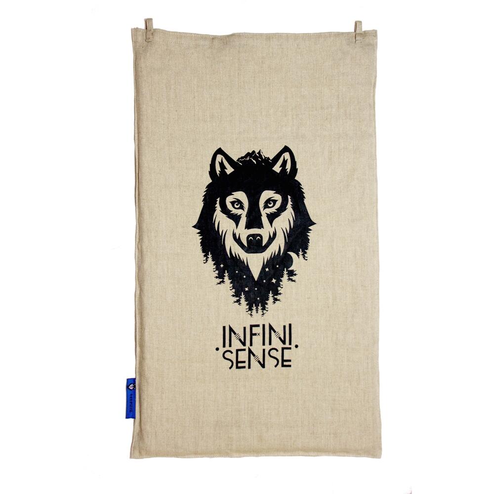 INFINISENSE Tapis d’acupression - Tapis en Lin et Matelas en Fibre de Coco 4/5