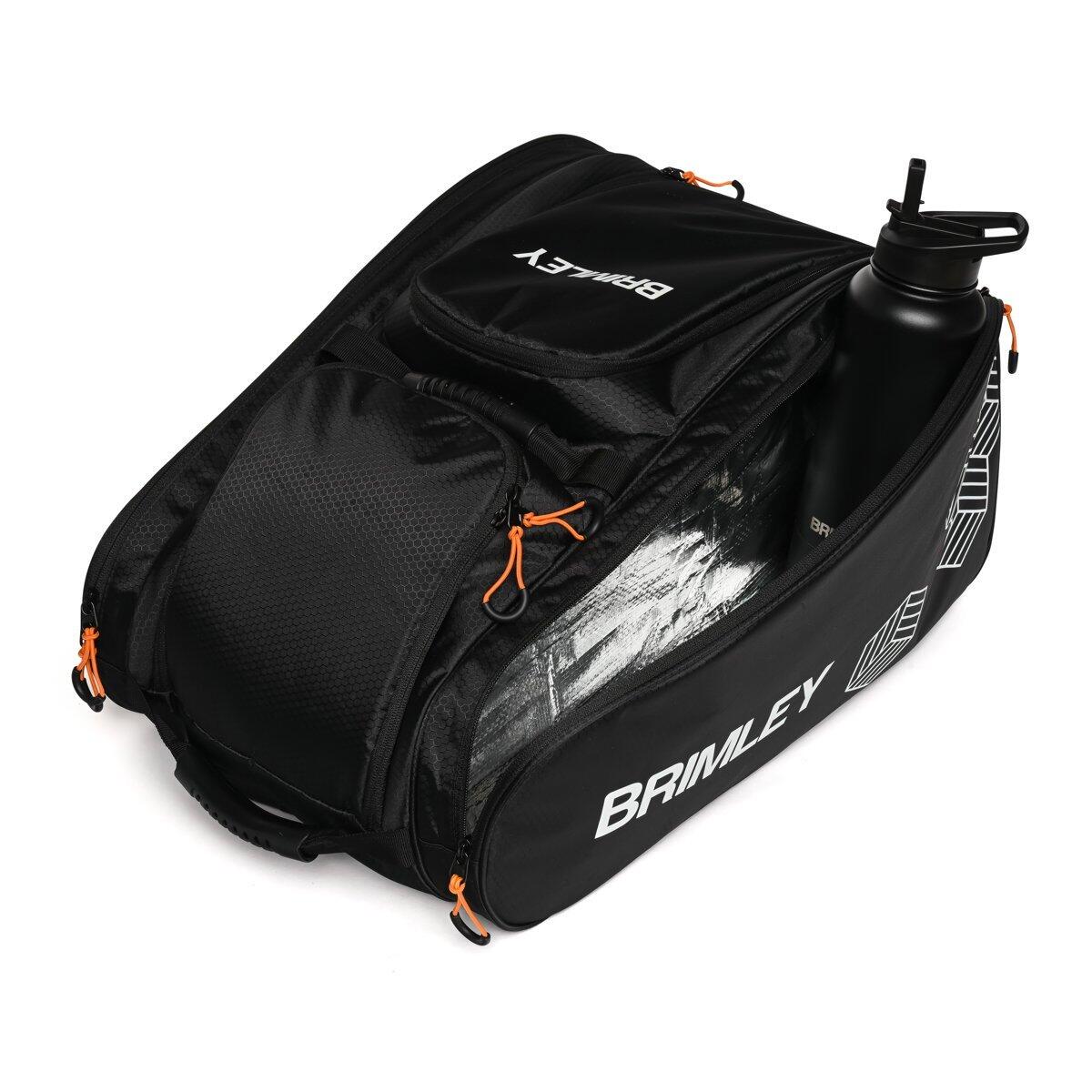 PRO Padeltas Zwart -  GEEL - unisex 3/5