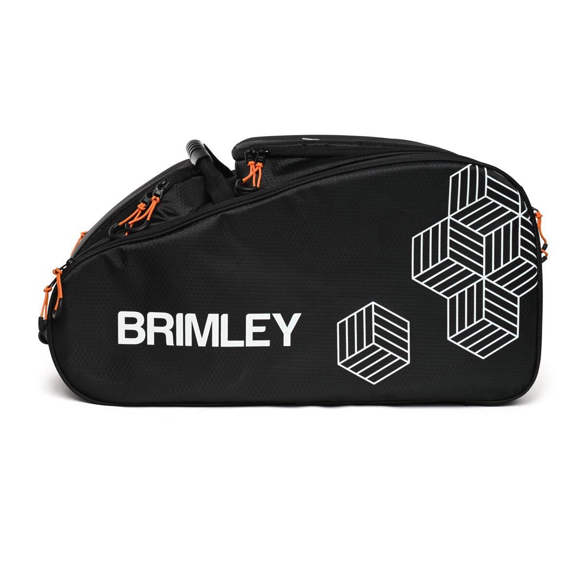 PRO Padeltas Zwart -  GEEL - unisex 2/5