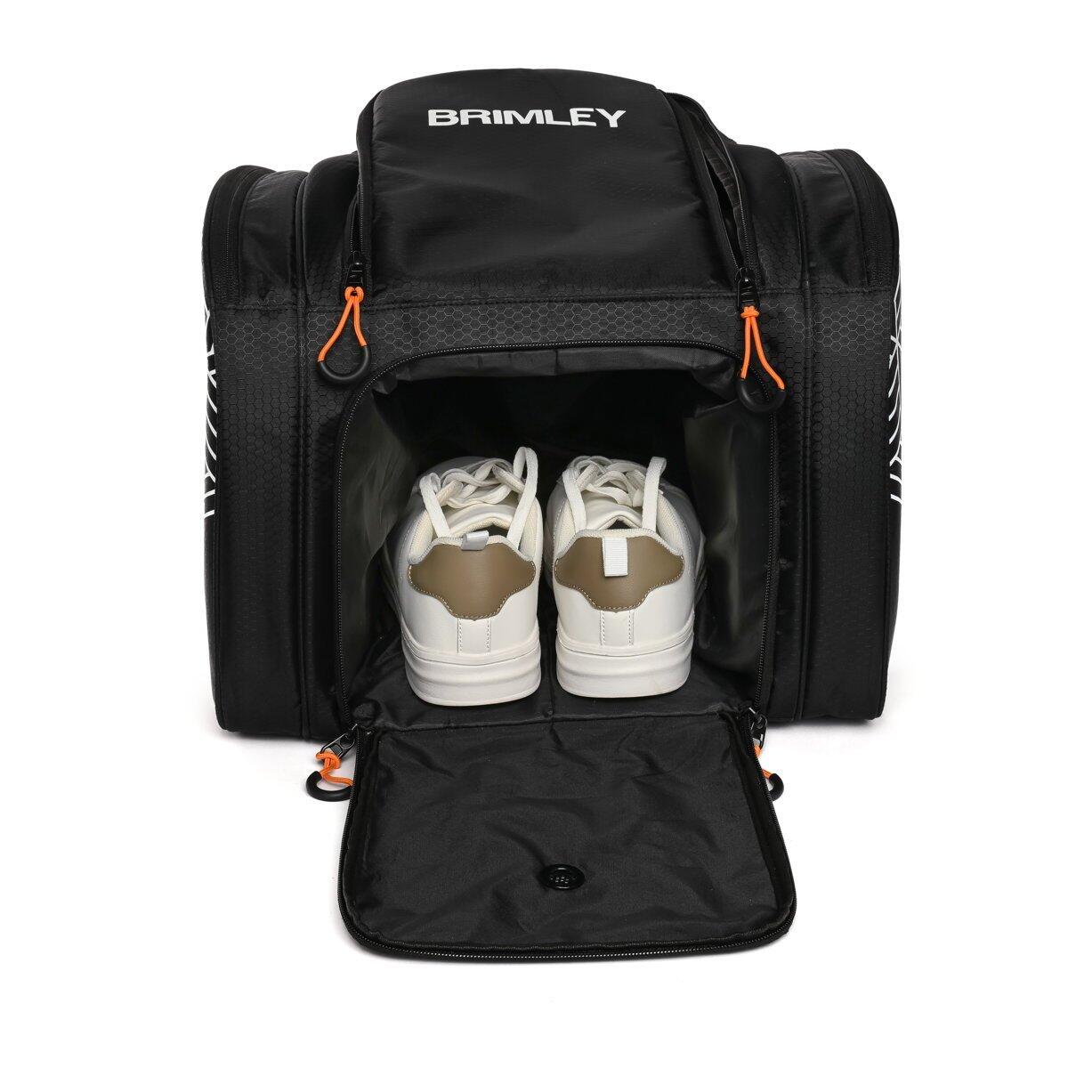 PRO Padeltas Zwart -  GEEL - unisex 4/5