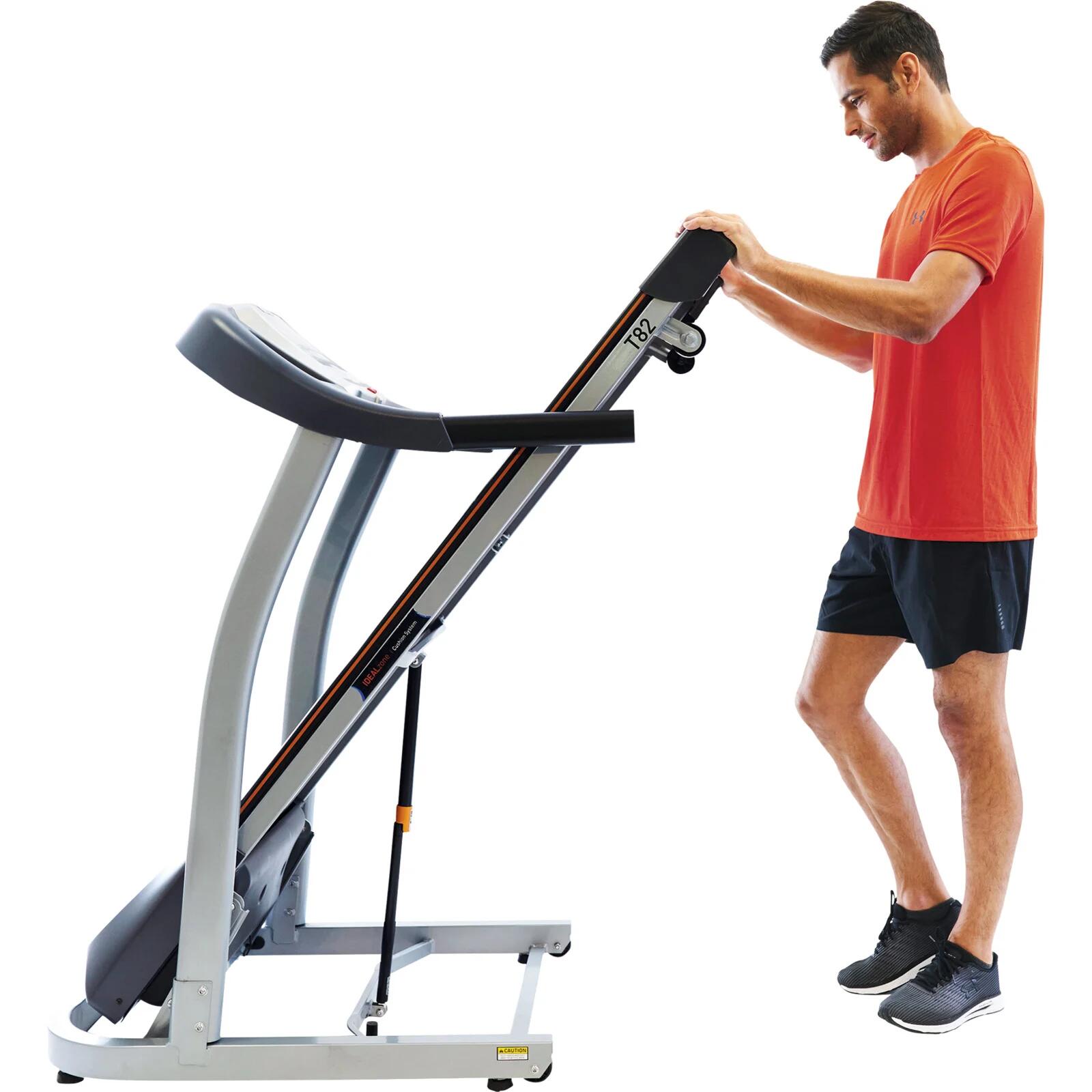 Tapis de course T82 – Entraînement complet et confort personnalisé à domicile 5/8